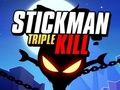 Παιχνίδι Τριπλή Εξαφάνιση Stickman σε απευθείας σύνδεση