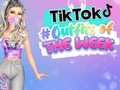 Παιχνίδι Τα ρούχα της εβδομάδας στο TikTok  σε απευθείας σύνδεση