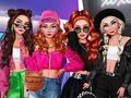 Παιχνίδι Μόδα πολέμων μονόχρωμο εναντίον ουράνιου τόξου σε απευθείας σύνδεση