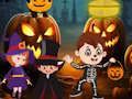 Παιχνίδι Βοηθήστε τα παιδιά του Halloween  σε απευθείας σύνδεση