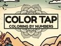 Παιχνίδι Color Tap: Χρωματισμός με αριθμούς  σε απευθείας σύνδεση