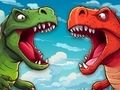 Παιχνίδι Dino World: Merge & Fight σε απευθείας σύνδεση