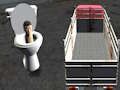 Παιχνίδι Truck Simulator Carry τουαλέτα Skibidi  σε απευθείας σύνδεση