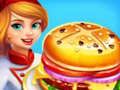 Παιχνίδι Burger Cooking Madness  σε απευθείας σύνδεση