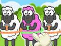 Παιχνίδι Sheep Sorting Puzzle: Ταξινόμηση κατά χρώμα  σε απευθείας σύνδεση