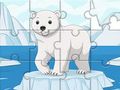 Παιχνίδι Παζλ: Polar Bear  σε απευθείας σύνδεση