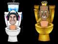 Παιχνίδι Skibidi Toilet MakeOvertime  σε απευθείας σύνδεση