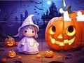 Παιχνίδι Παζλ: Halloween 2  σε απευθείας σύνδεση