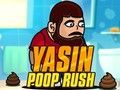 Παιχνίδι Yasin Poop Rush σε απευθείας σύνδεση