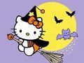 Παιχνίδι Βιβλίο ζωγραφικής: Kitty Halloween  σε απευθείας σύνδεση