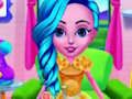 Παιχνίδι Princess Hair Spa Salon σε απευθείας σύνδεση