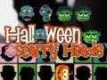 Παιχνίδι Απόκριες Scarry Heads  σε απευθείας σύνδεση