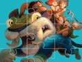 Παιχνίδι Το παζλ Croods σε απευθείας σύνδεση