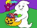 Παιχνίδι Βιβλίο ζωγραφικής για το Halloween  σε απευθείας σύνδεση
