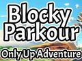 Παιχνίδι Blocky Parkour: Μόνο επάνω περιπέτεια σε απευθείας σύνδεση