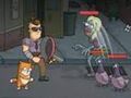 Παιχνίδι Senya και Oscar vs Zombies  σε απευθείας σύνδεση