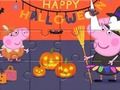 Παιχνίδι Παζλ: Peppa Halloween  σε απευθείας σύνδεση