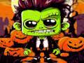 Παιχνίδι Franky & Vampire Halloween Puzzle σε απευθείας σύνδεση