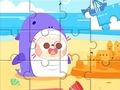 Παιχνίδι Παζλ: Funny Beach  σε απευθείας σύνδεση