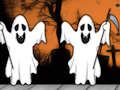 Παιχνίδι Βρείτε το κρανίο φάντασμα του Halloween  σε απευθείας σύνδεση