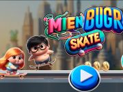 Παιχνίδι Mien Bugr Skate σε απευθείας σύνδεση