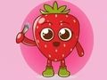 Παιχνίδι Βιβλίο ζωγραφικής: Delicious Strawberries  σε απευθείας σύνδεση