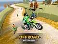 Παιχνίδι Offroad Moto Mania σε απευθείας σύνδεση