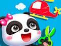 Παιχνίδι Χειροποίητες χειροτεχνίες Baby Panda  σε απευθείας σύνδεση