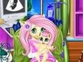 Παιχνίδι Γέννηση μωρού Pony Fluttershy  σε απευθείας σύνδεση