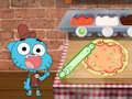Παιχνίδι Φρενίτιδα πίτσα Gumball σε απευθείας σύνδεση