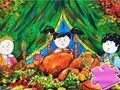 Παιχνίδι Παζλ: Happy Thanksgiving  σε απευθείας σύνδεση