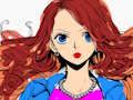 Παιχνίδι Βιβλίο ζωγραφικής anime  σε απευθείας σύνδεση