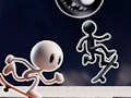 Παιχνίδι Ασπρόμαυρο Stickman  σε απευθείας σύνδεση