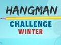 Παιχνίδι Hangman Challenge Χειμώνας  σε απευθείας σύνδεση