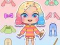Παιχνίδι Salon μακιγιάζ κούκλα Chibi σε απευθείας σύνδεση