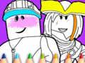 Παιχνίδι Παιχνίδι χρωματισμού Roblox  σε απευθείας σύνδεση
