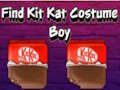 Παιχνίδι Βρείτε Kit Kat Costume Boy  σε απευθείας σύνδεση