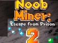 Παιχνίδι Noob Miner 2: Διαφυγή από τη φυλακή σε απευθείας σύνδεση
