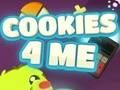 Παιχνίδι Cookies 4 Me σε απευθείας σύνδεση