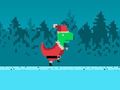 Παιχνίδι Χριστουγεννιάτικο Dino Run  σε απευθείας σύνδεση