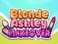 Παιχνίδι Ξανθιά Ashley Makeover  σε απευθείας σύνδεση