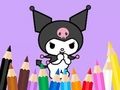 Παιχνίδι Βιβλίο ζωγραφικής: Kuromi Carries Bag  σε απευθείας σύνδεση