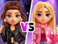 Παιχνίδι Το Lovie Chic's Black Vs Pink Style  σε απευθείας σύνδεση