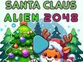 Παιχνίδι Άγιος Βασίλης Alien 2048  σε απευθείας σύνδεση