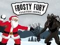 Παιχνίδι Frosty Fury: Yuletide Arena σε απευθείας σύνδεση