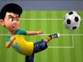 Παιχνίδι Tappu Freekick Challenge σε απευθείας σύνδεση