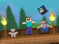 Παιχνίδι Noob: Survival στην Terraria σε απευθείας σύνδεση