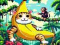 Παιχνίδι Χαλαρωτικό BananaCAT Clicker  σε απευθείας σύνδεση