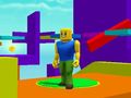 Παιχνίδι Obby Robby: Μόνο επάνω!  σε απευθείας σύνδεση