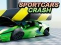 Παιχνίδι Σπορ αυτοκίνητα Crash  σε απευθείας σύνδεση
